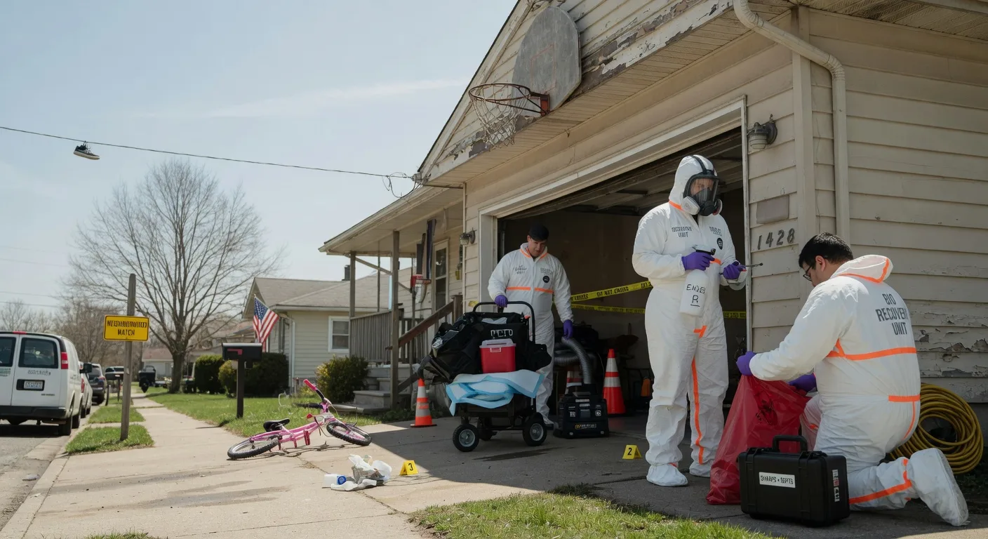 Biohazard Cleanup in Summit, SD near me